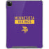 NFL Minnesota Vikings Purple Performance Series iPad Cases