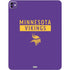 NFL Minnesota Vikings Purple Performance Series iPad Pro 13in M4 (2024) Skin