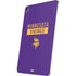 NFL Minnesota Vikings Purple Performance Series iPad Pro 13in M4 (2024) Skin