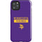 NFL Minnesota Vikings Purple Performance Series iPhone Cases