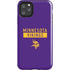 NFL Minnesota Vikings Purple Performance Series iPhone Cases
