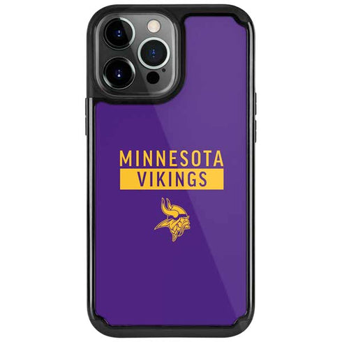 NFL Minnesota Vikings Purple Performance Series iPhone Cases