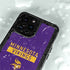 NFL Minnesota Vikings Purple Performance Series iPhone 15 Pro Waterproof Case