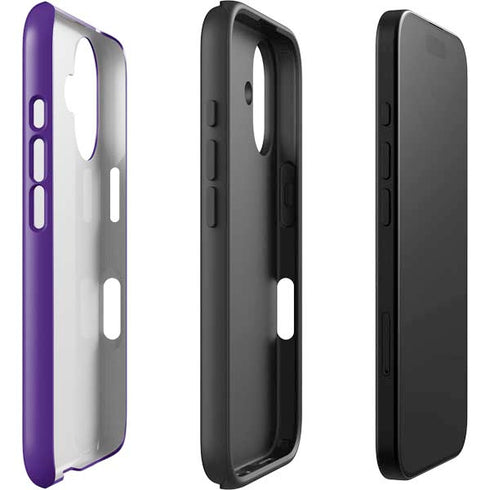 NFL Minnesota Vikings Purple Performance Series iPhone 16 Impact Case