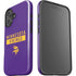 NFL Minnesota Vikings Purple Performance Series iPhone 16 Impact Case