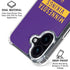 NFL Minnesota Vikings Purple Performance Series iPhone 16 Plus Clear Case