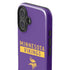 NFL Minnesota Vikings Purple Performance Series iPhone 16 Plus Impact Case