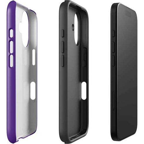 NFL Minnesota Vikings Purple Performance Series iPhone 16 Plus Impact Case