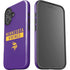 NFL Minnesota Vikings Purple Performance Series iPhone 16 Plus Impact Case