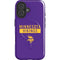 NFL Minnesota Vikings Purple Performance Series iPhone 16 Plus Magsafe Impact Case