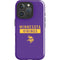 NFL Minnesota Vikings Purple Performance Series iPhone 16 Pro Impact Case