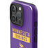 NFL Minnesota Vikings Purple Performance Series iPhone 16 Pro Impact Case