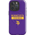 NFL Minnesota Vikings Purple Performance Series iPhone 16 Pro Magsafe Impact Case