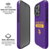 NFL Minnesota Vikings Purple Performance Series iPhone 16 Pro Magsafe Impact Case
