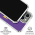 NFL Minnesota Vikings Purple Performance Series iPhone 16 Pro Max Clear Case