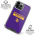 NFL Minnesota Vikings Purple Performance Series iPhone 16 Pro Max Clear Case
