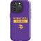 NFL Minnesota Vikings Purple Performance Series iPhone 16 Pro Max Impact Case