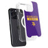 NFL Minnesota Vikings Purple Performance Series iPhone 16 Pro Max MagSafe Case