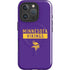 NFL Minnesota Vikings Purple Performance Series iPhone 16 Pro Max Magsafe Impact Case