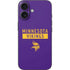 NFL Minnesota Vikings Purple Performance Series iPhone 16 Skin