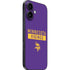 NFL Minnesota Vikings Purple Performance Series iPhone 16 Skin