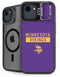 NFL Minnesota Vikings Purple Performance Series iPhone 16e Kickstand Case