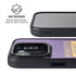 NFL Minnesota Vikings Purple Performance Series iPhone 16e Kickstand Case