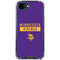 NFL Minnesota Vikings Purple Performance Series iPhone 16e Clear Case