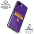 NFL Minnesota Vikings Purple Performance Series iPhone 16e Clear Case