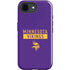 NFL Minnesota Vikings Purple Performance Series iPhone 16e Impact Case