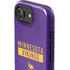 NFL Minnesota Vikings Purple Performance Series iPhone 16e Impact Case