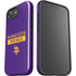 NFL Minnesota Vikings Purple Performance Series iPhone 16e Impact Case