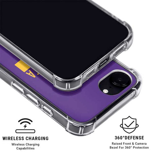 NFL Minnesota Vikings Purple Performance Series iPhone 16e MagSafe Case