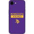 NFL Minnesota Vikings Purple Performance Series iPhone 16e Skin