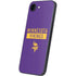 NFL Minnesota Vikings Purple Performance Series iPhone 16e Skin