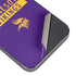 NFL Minnesota Vikings Purple Performance Series iPhone 16e Skin