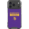 NFL Minnesota Vikings Purple Performance Series iPhone 18 Pro Clear Case
