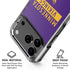 NFL Minnesota Vikings Purple Performance Series iPhone 18 Pro Clear Case