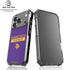 NFL Minnesota Vikings Purple Performance Series iPhone 18 Pro Clear Case
