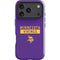 NFL Minnesota Vikings Purple Performance Series iPhone 18 Pro Impact Case