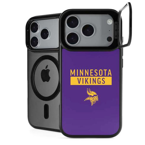 NFL Minnesota Vikings Purple Performance Series iPhone 18 Pro Kickstand Case