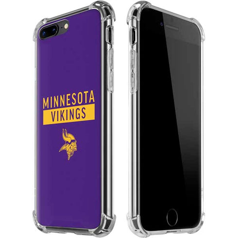 NFL Minnesota Vikings Purple Performance Series iPhone Cases