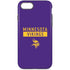 NFL Minnesota Vikings Purple Performance Series iPhone Cases