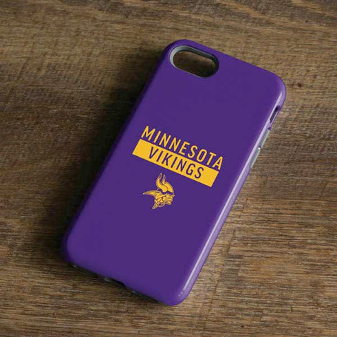 NFL Minnesota Vikings Purple Performance Series iPhone 7 Pro Case