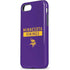NFL Minnesota Vikings Purple Performance Series iPhone 8 Pro Case