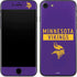 NFL Minnesota Vikings Purple Performance Series iPhone 8 Skin