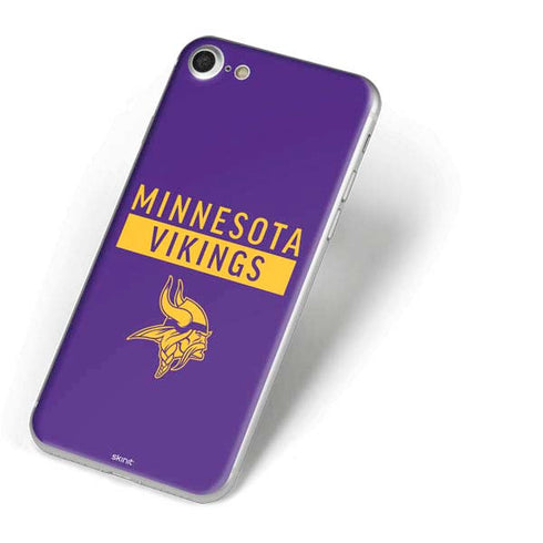 NFL Minnesota Vikings Purple Performance Series iPhone 8 Skin