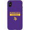NFL Minnesota Vikings Purple Performance Series iPhone X Pro Case