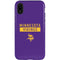 NFL Minnesota Vikings Purple Performance Series iPhone XR Pro Case