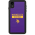 NFL Minnesota Vikings Purple Performance Series iPhone Cases